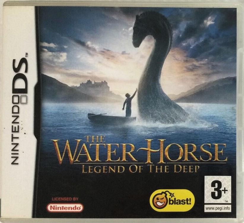 The Water Horse Legend of the Deep - Nintendo DS