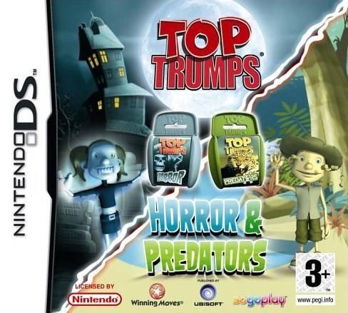 Top Trumps: Horror and Predators - Nintendo DS