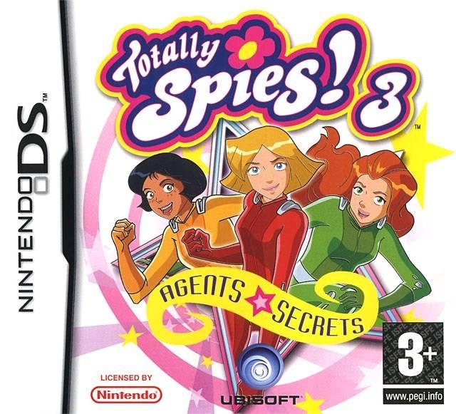 Totally Spies 3 Secret Agents - Nintendo DS