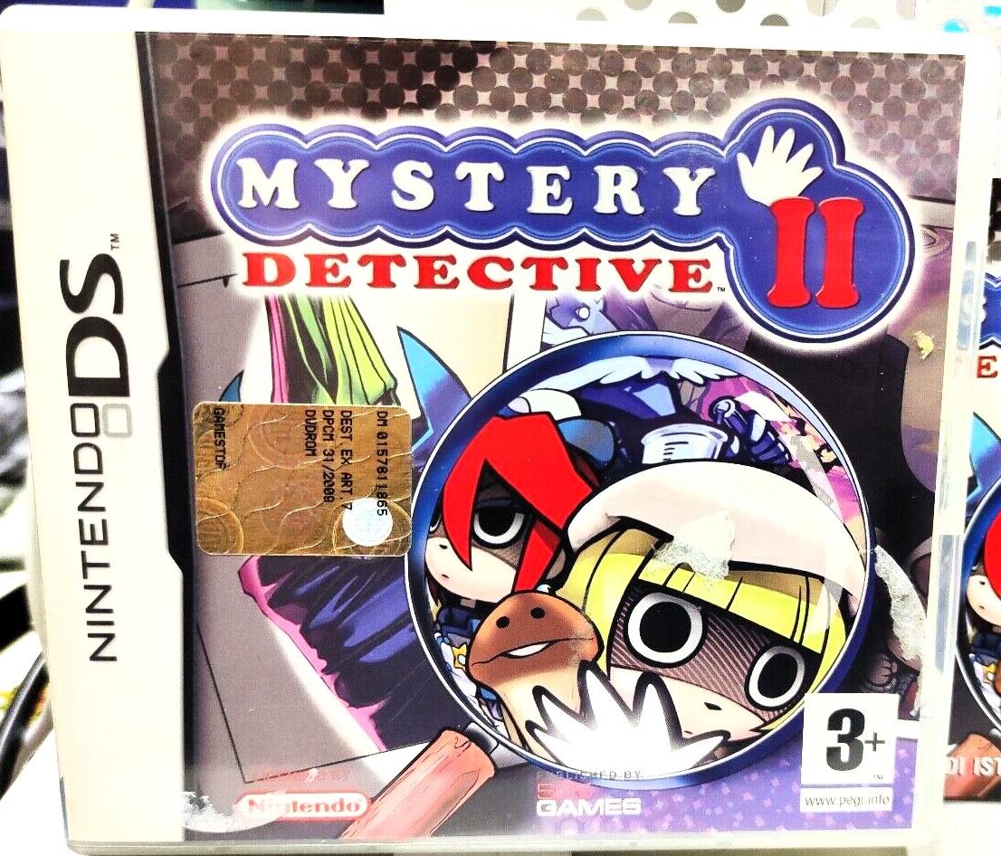 Mystery Detective 2 - Nintendo DS
