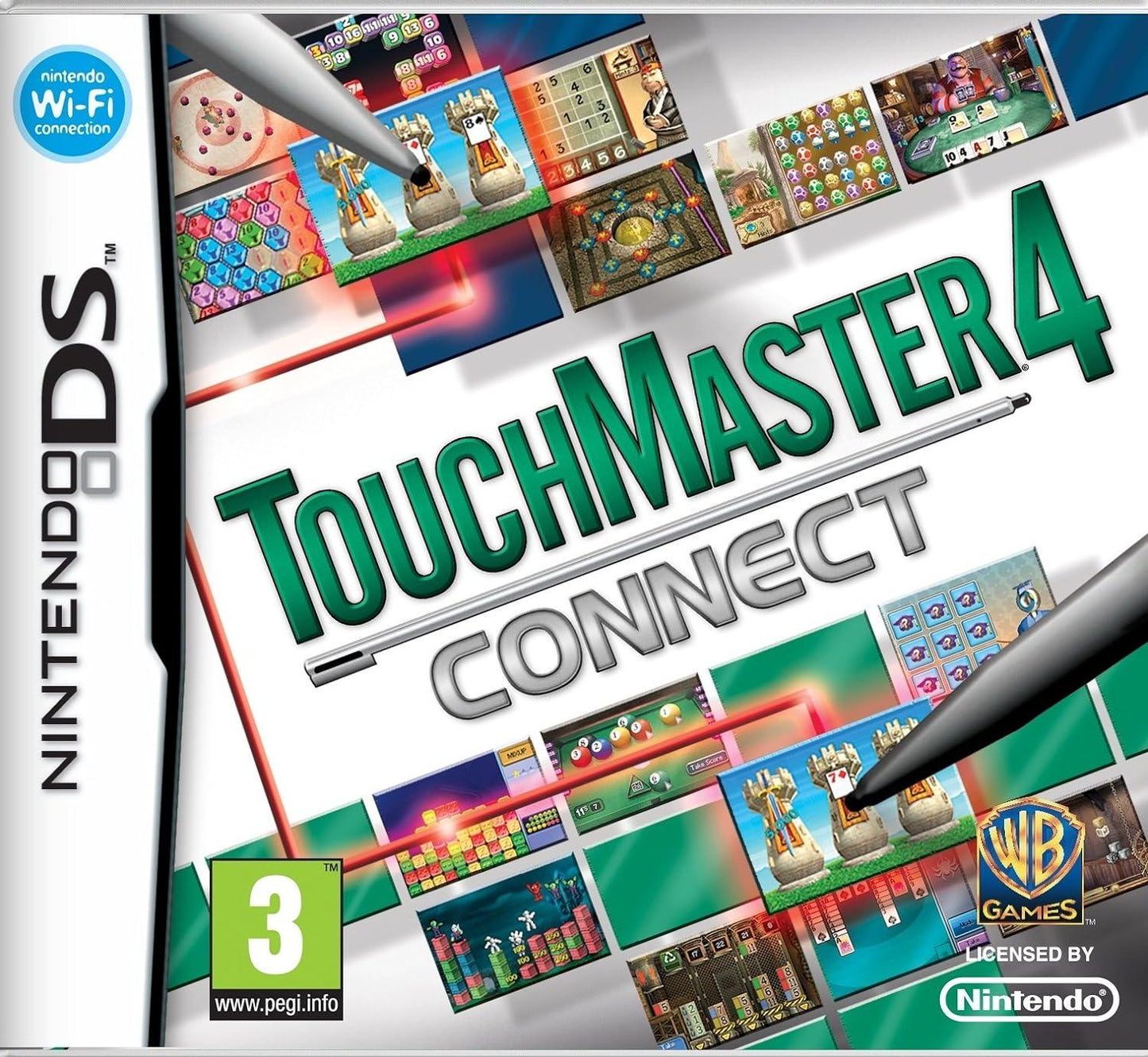 TouchMaster 4 Connect - Nintendo DS