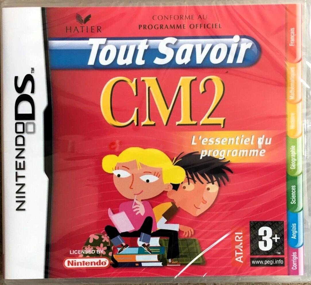 Tout Savoir CM2 - Nintendo DS