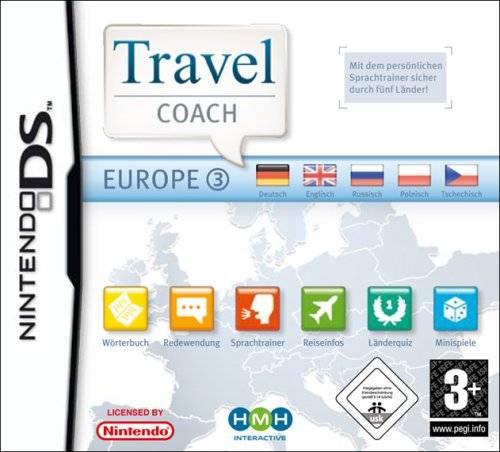 Travel Coach Europe 3 - Nintendo DS