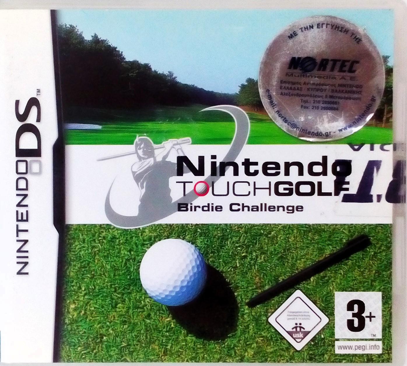 Nintendo Touch Golf Birdie Challenge - Nintendo DS