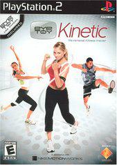 Eye Toy Kinetic w Camera - PlayStation 2