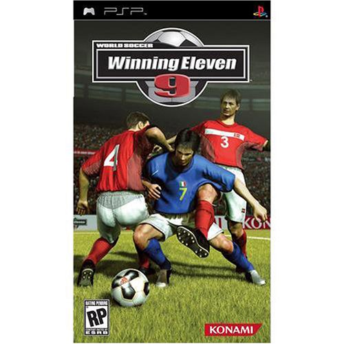 World Soccer Winning Eleven 9 [Printed Cover] *Pre-Owned*