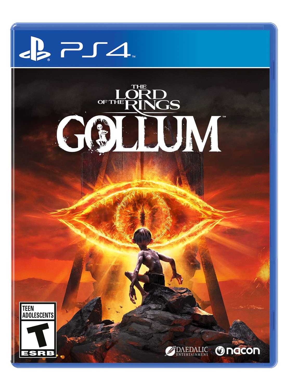 Lord of the Rings: Gollum - PlayStation 4