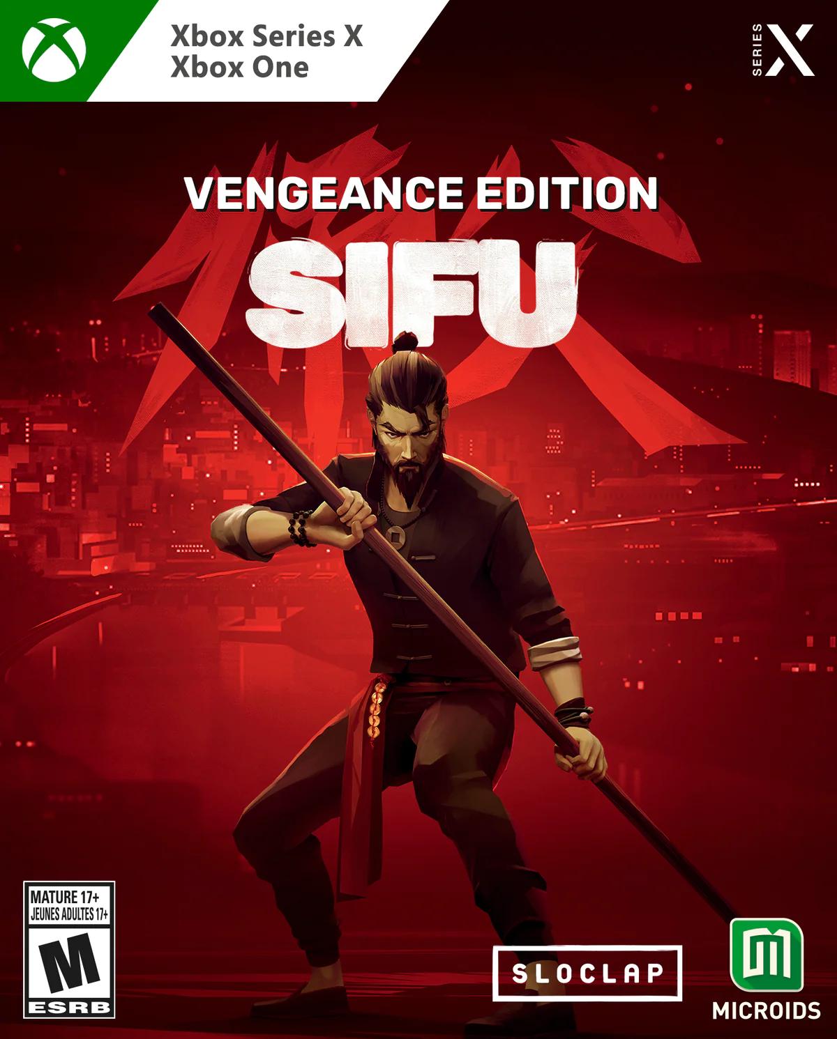 Sifu: Vengeance Edition - Xbox One