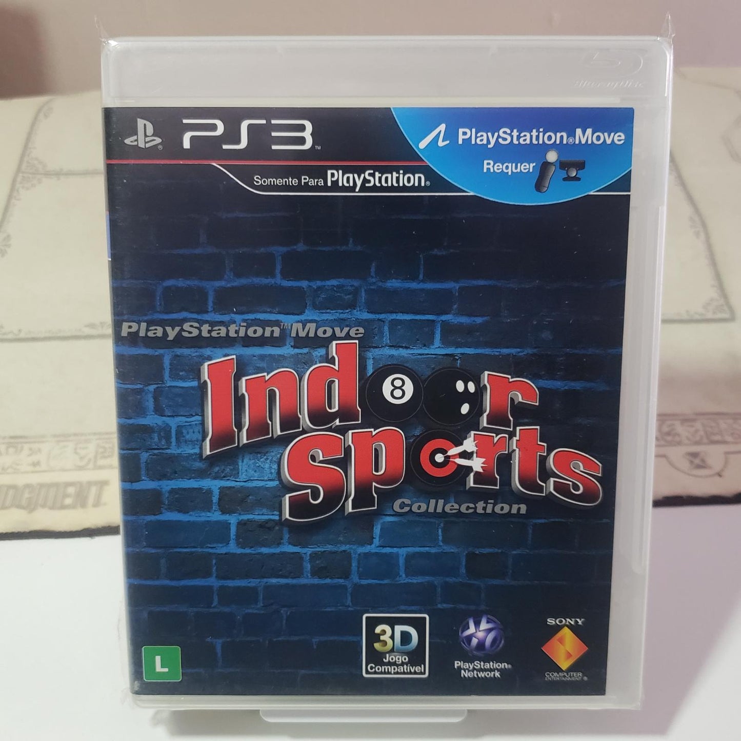 Playstation Move Indoor Sports Collection - PlayStation 3