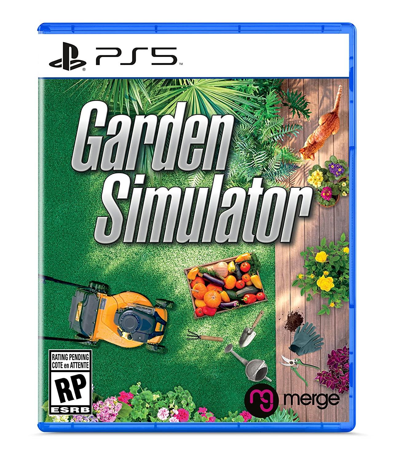 Garden Simulator - PlayStation 5