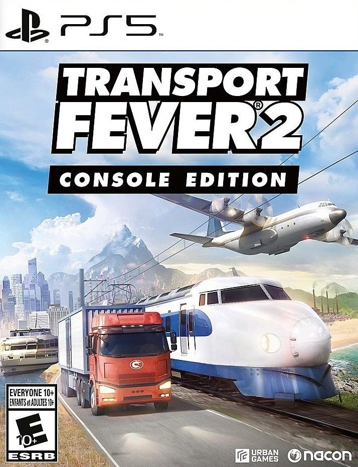 Transport Fever 2: Console Edition - PlayStation 5