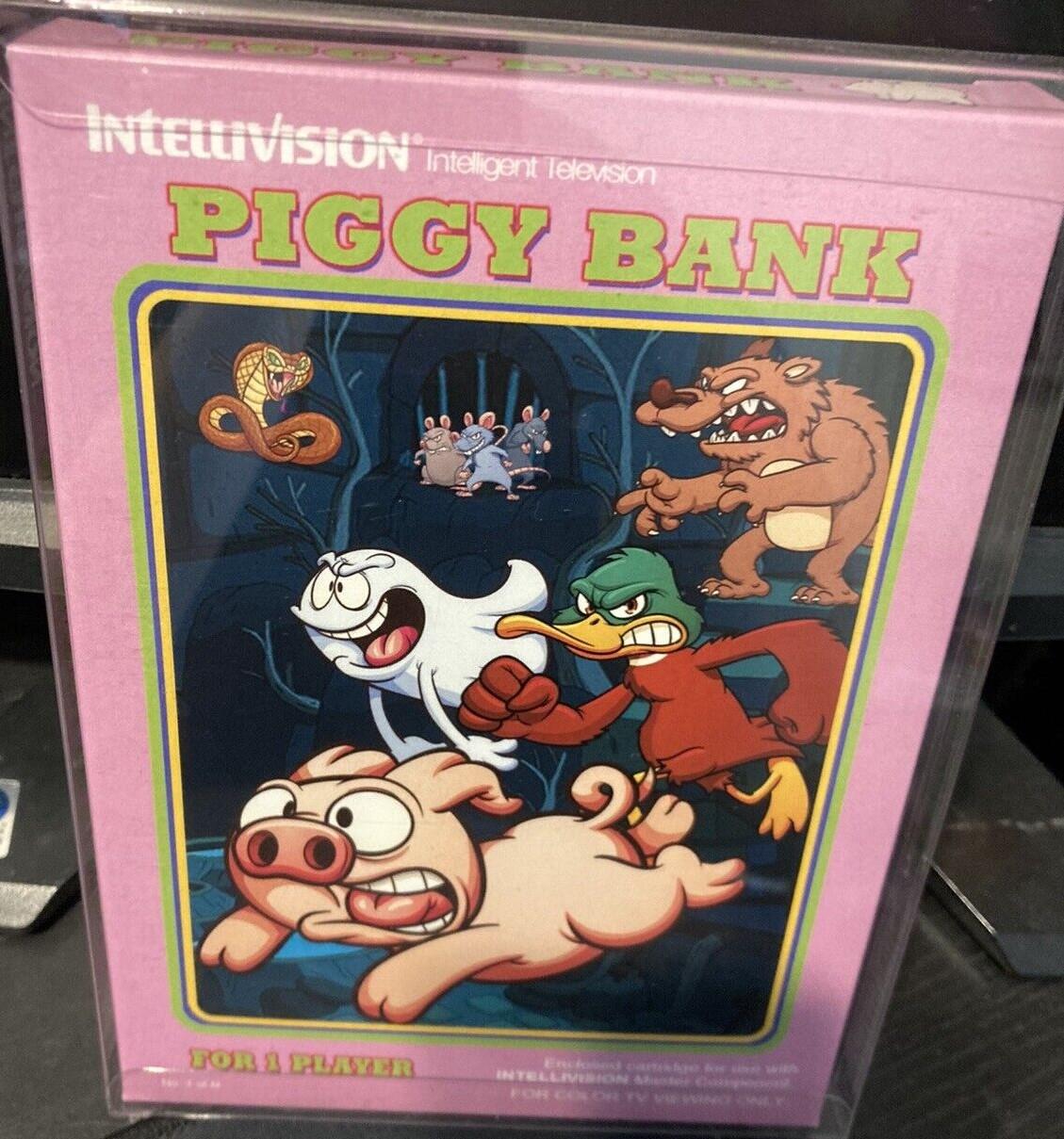 Piggy Bank - Intellivision
