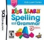 Kids Learn Spelling & Grammar - Nintendo DS