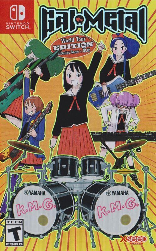 Gal Metal World Tour Edition - Nintendo Switch