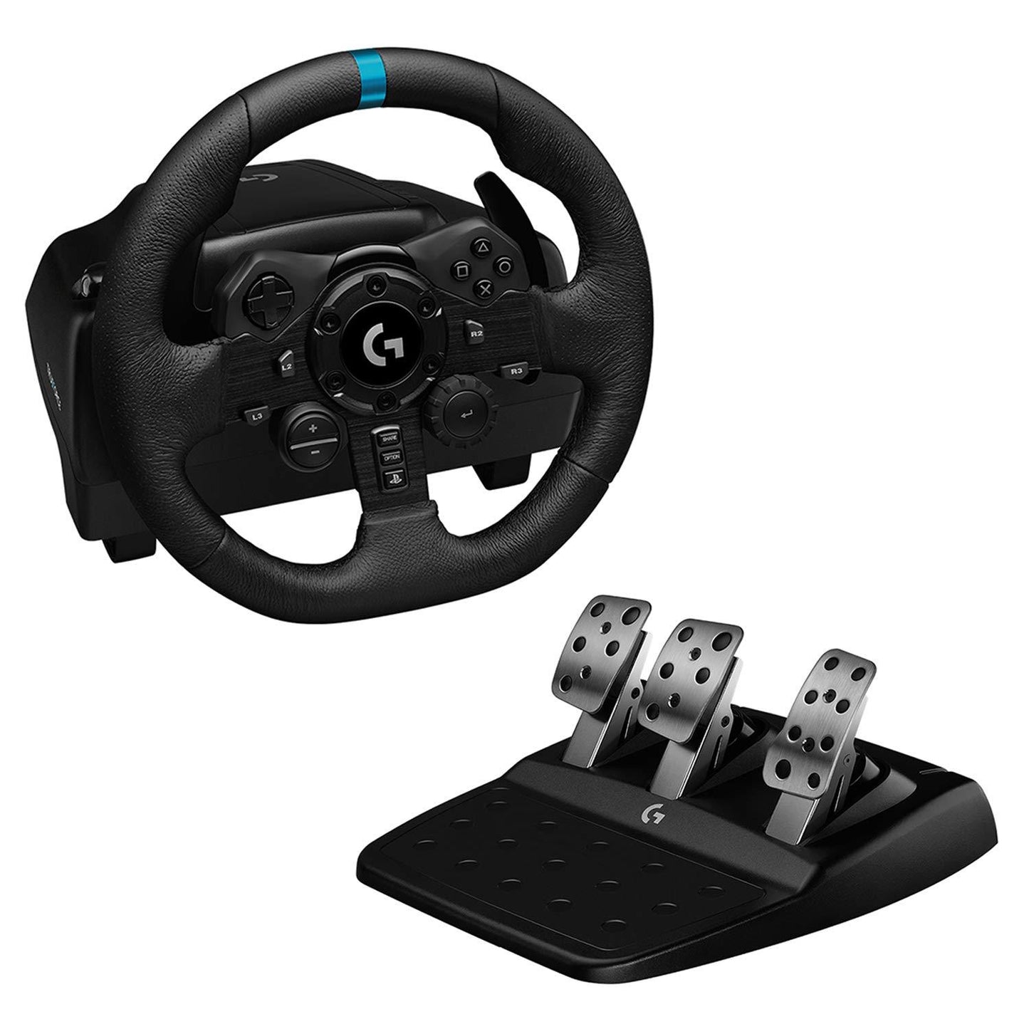 Logitech G923 Racing Wheel - PlayStation 4