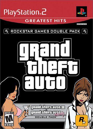 Grand Theft Auto Double Pack - PlayStation 2