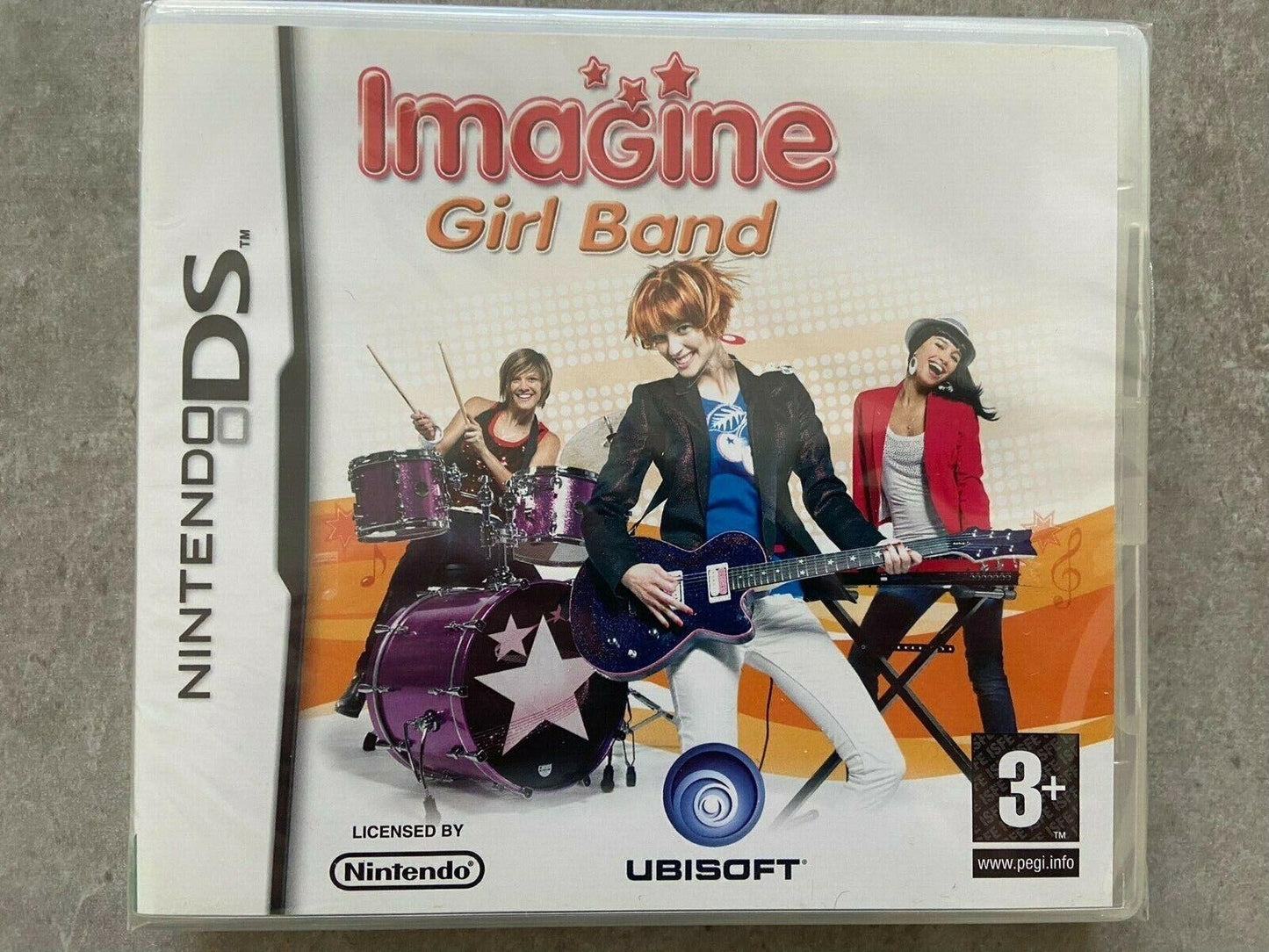 Imagine Girl Band - Nintendo DS