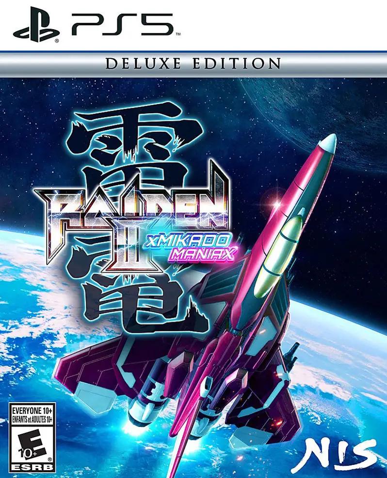 Raiden III x Mikado Maniax: Deluxe Edition - PlayStation 5