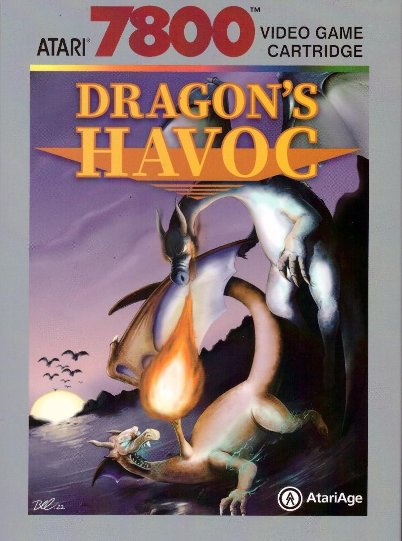 Dragon's Havoc - Atari 7800