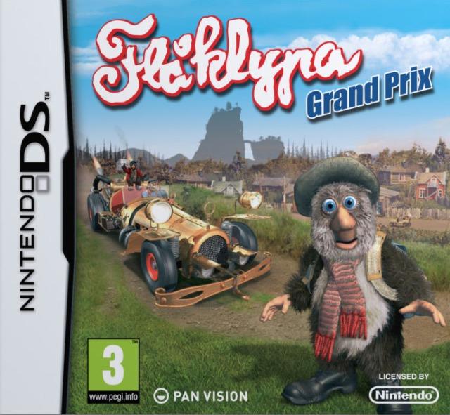 Flaklypa Grand Prix - Nintendo DS