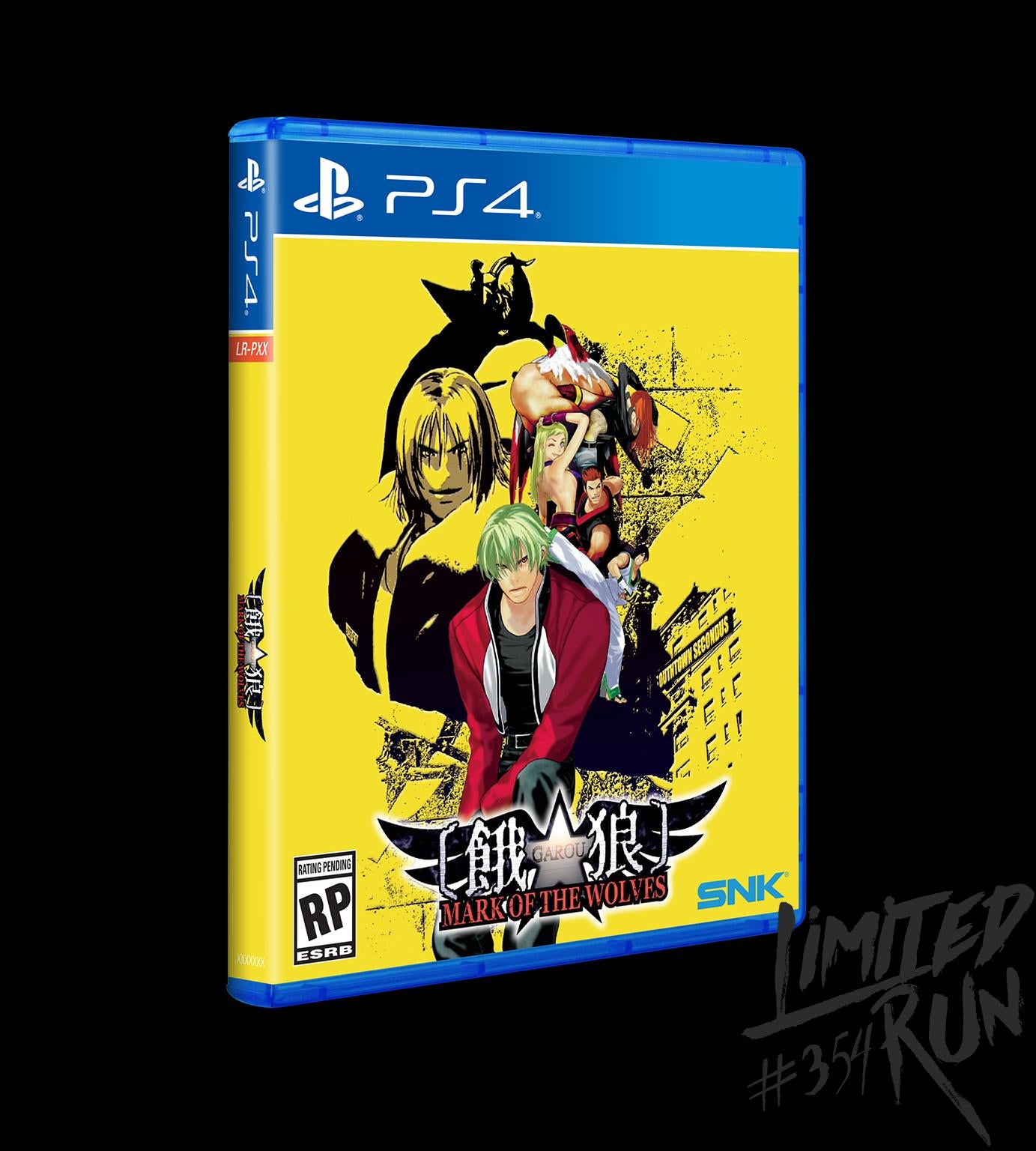 Garou: Mark of the Wolves - PlayStation 4