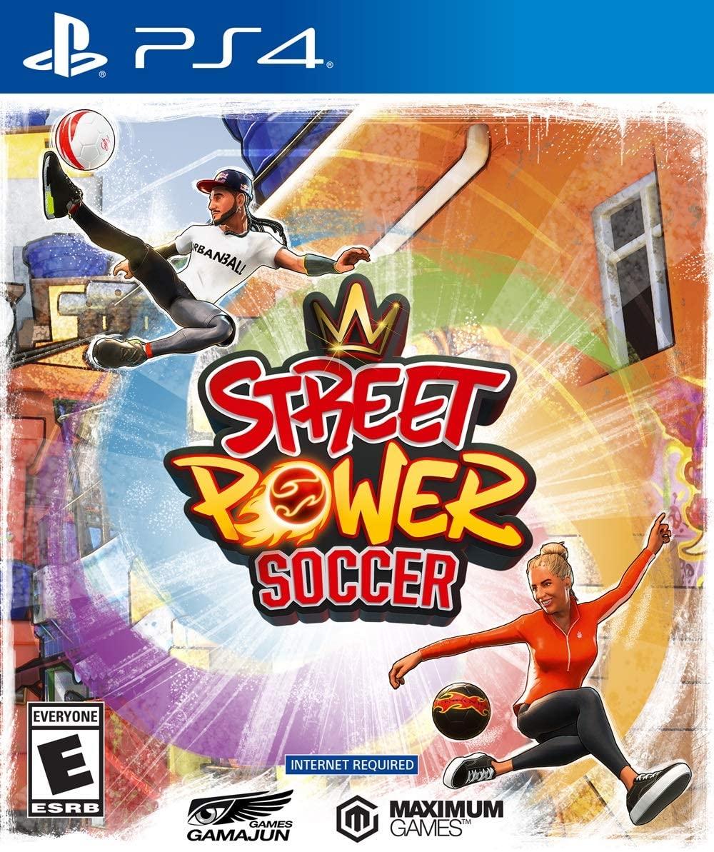Street Power Soccer - PlayStation 4
