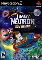 Jimmy Neutron Boy Genius - PlayStation 2