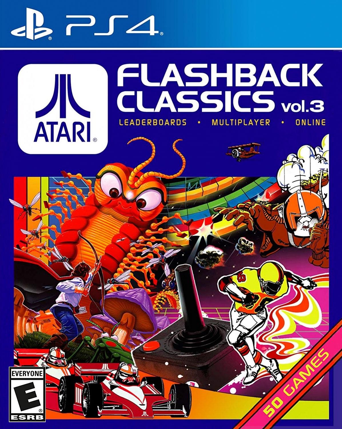 Atari Flashback Classics Vol 3 - PlayStation 4