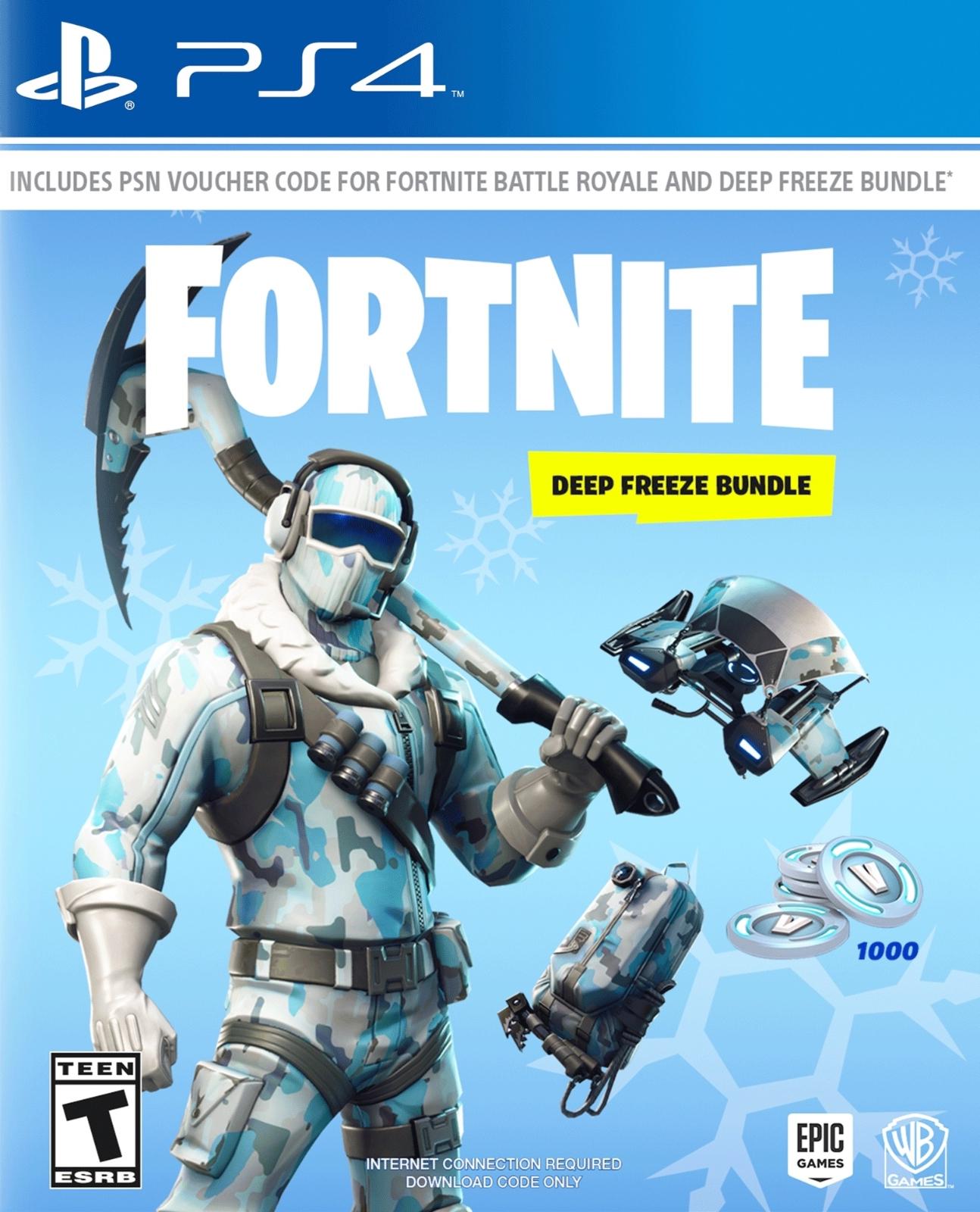 Fortnite: Deep Freeze - PlayStation 4