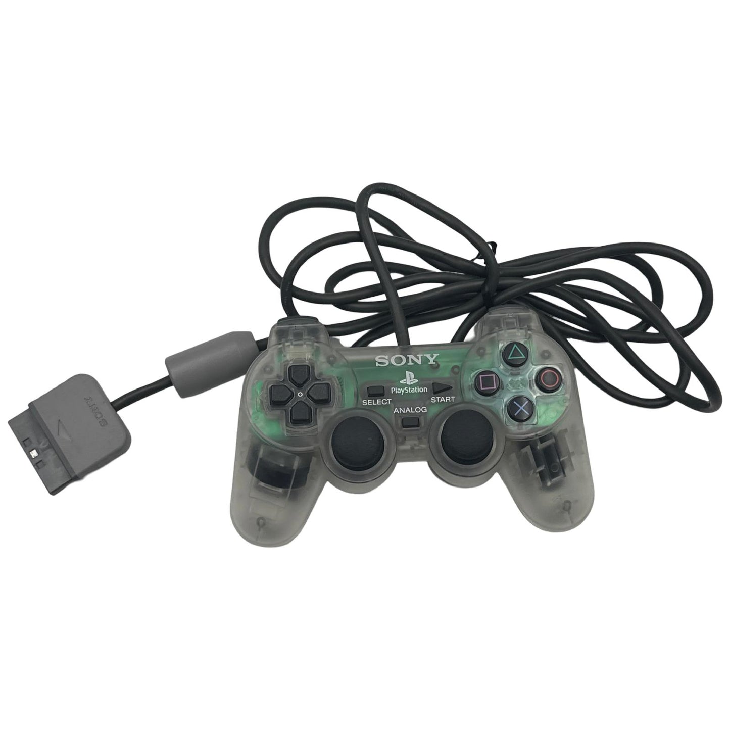 Clear Dual Shock Controller - PlayStation
