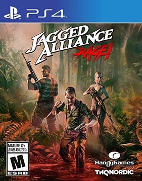 Jagged Alliance Rage - PlayStation 4