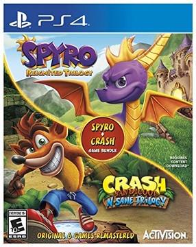 Spyro Reignited Trilogy & Crash Bandicoot N Sane Trilogy - PlayStation 4