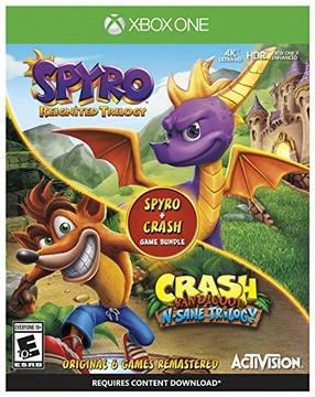 Spyro Reignited Trilogy & Crash Bandicoot N Sane Trilogy - Xbox One