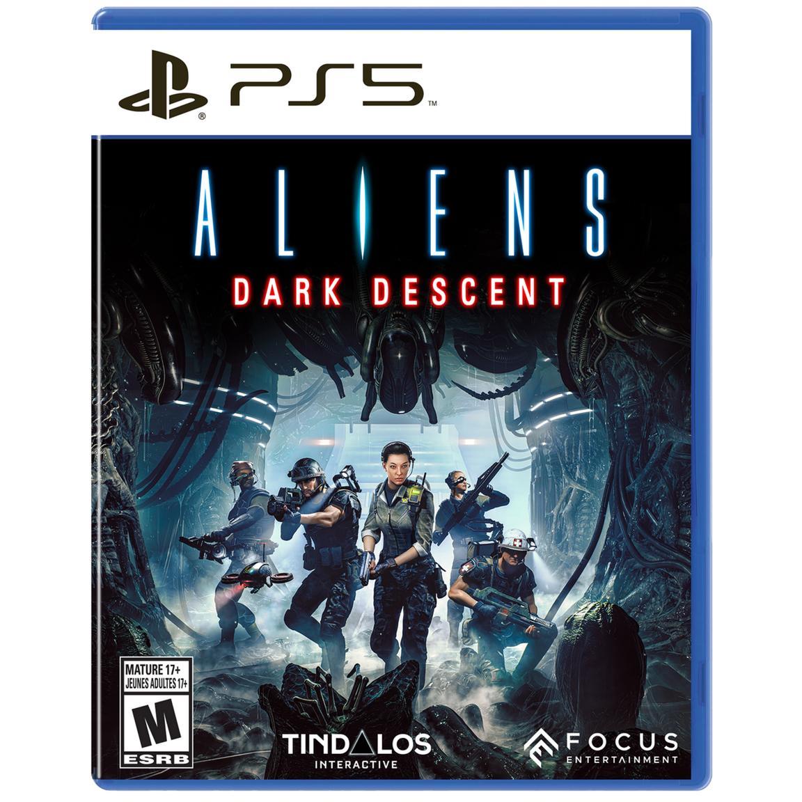 Aliens Dark Descent - PlayStation 5
