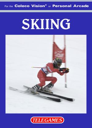 Skiing - Colecovision