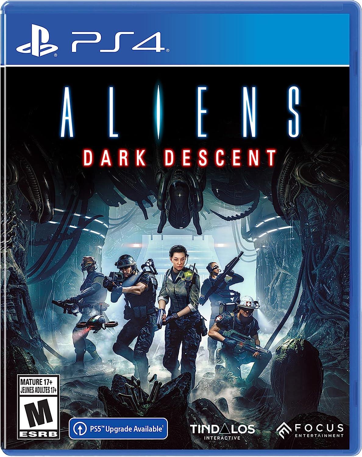 Aliens Dark Descent - PlayStation 4