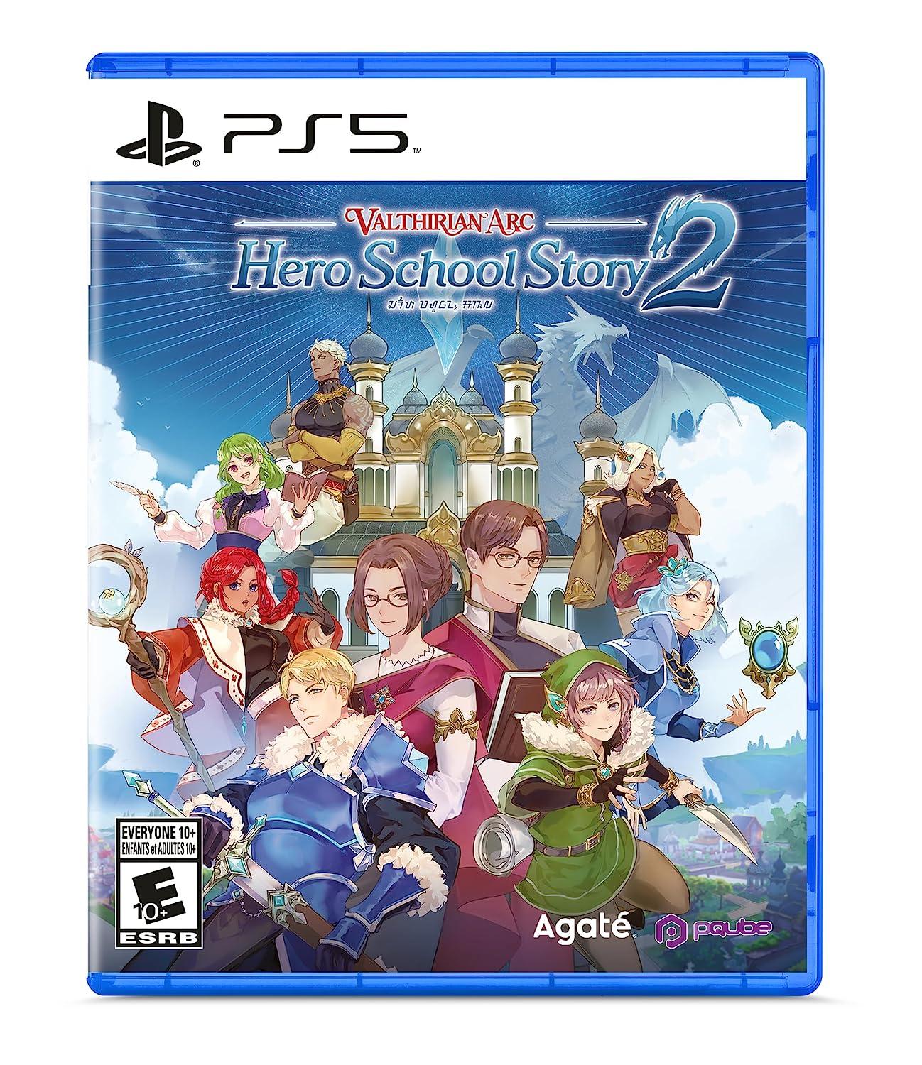 Valthirian Arc: Hero School Story 2 - PlayStation 5