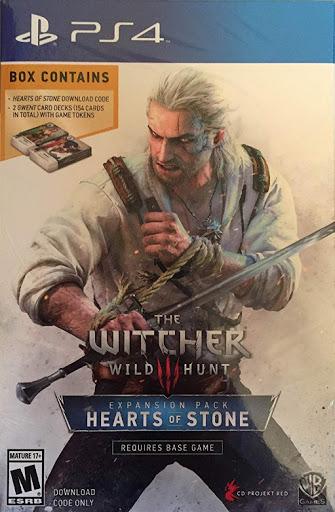 Witcher 3: Hearts of Stone - PlayStation 4