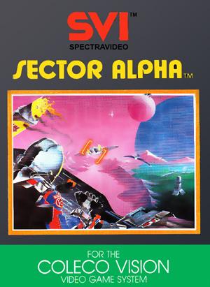 Sector Alpha - Colecovision