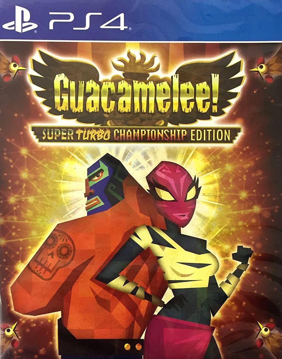 Guacamelee Super Turbo Championship Edition - PlayStation 4
