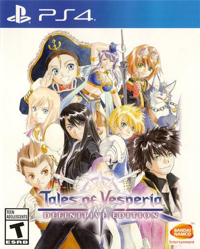Tales of Vesperia Definitive Edition - PlayStation 4