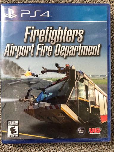Firefighters Airport Fire Department - PlayStation 4