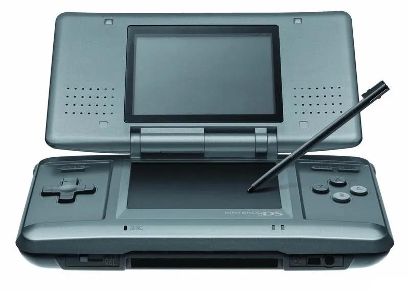 Graphite Black Nintendo DS System - Nintendo DS