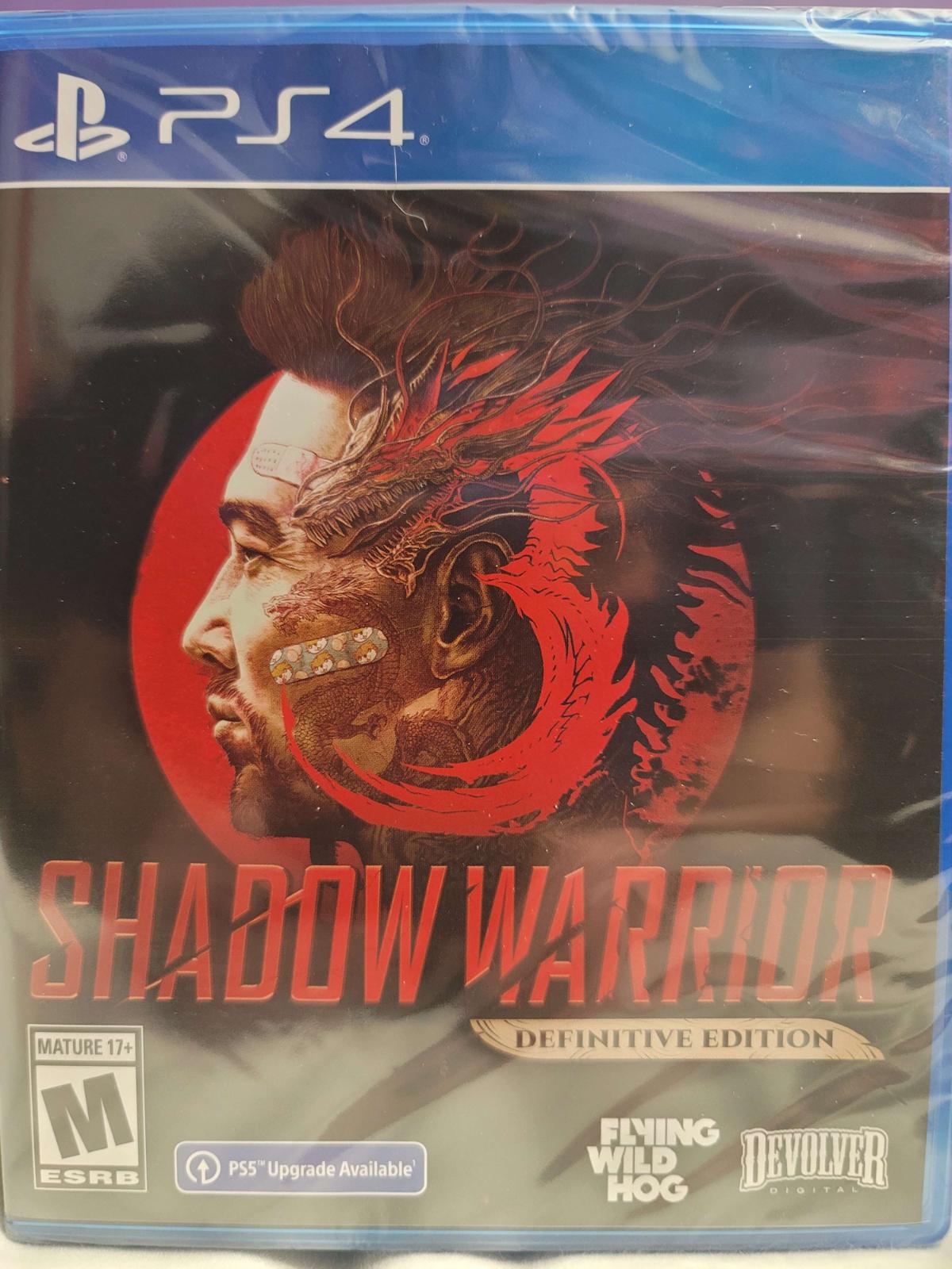 Shadow Warrior 3: Definitive Edition - PlayStation 4