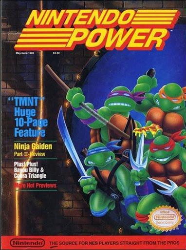 Teenage Mutant Ninja Turtles - Nintendo Power