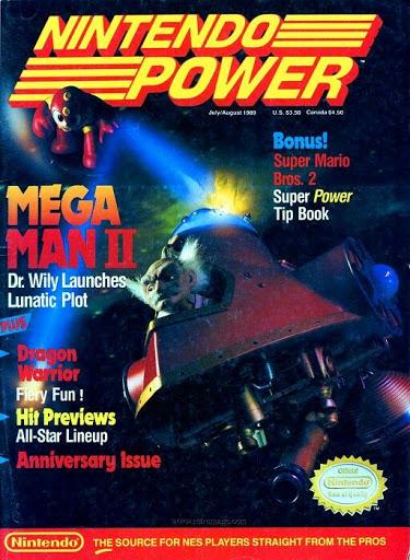 Mega Man 2 - Nintendo Power