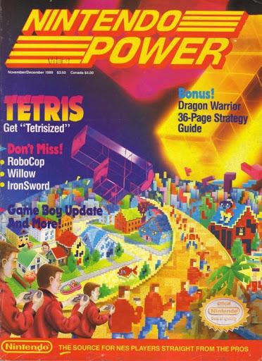 Tetris - Nintendo Power