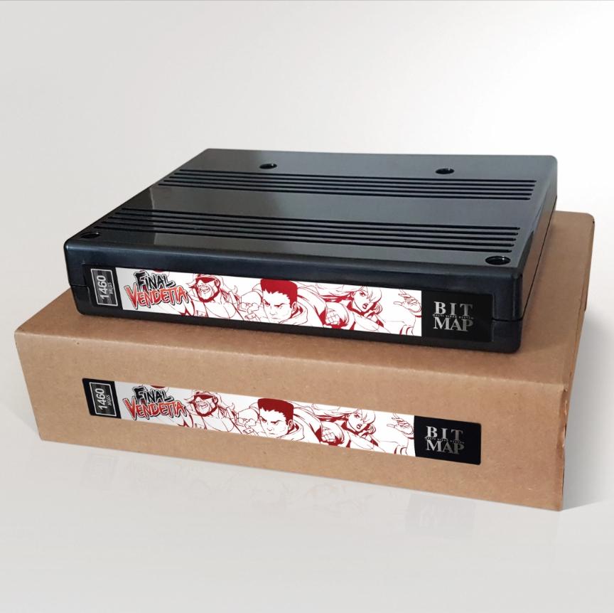 Final Vendetta - Neo Geo MVS