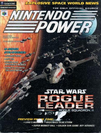 Star Wars Rogue Leader - Nintendo Power