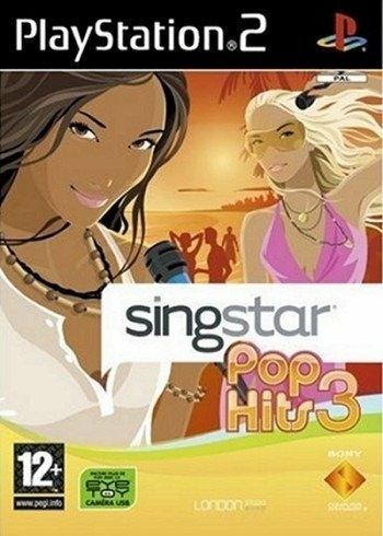 SingStar Pop Hits 3 - PlayStation